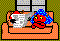 Couch Smilies (19) Smiley – Couch